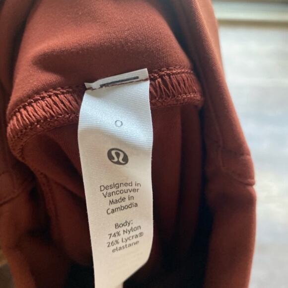 Lululemon Instill High-Rise Tight 25" Date Brown - Picture 4 of 8